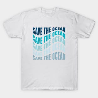 Save the ocean T-Shirt